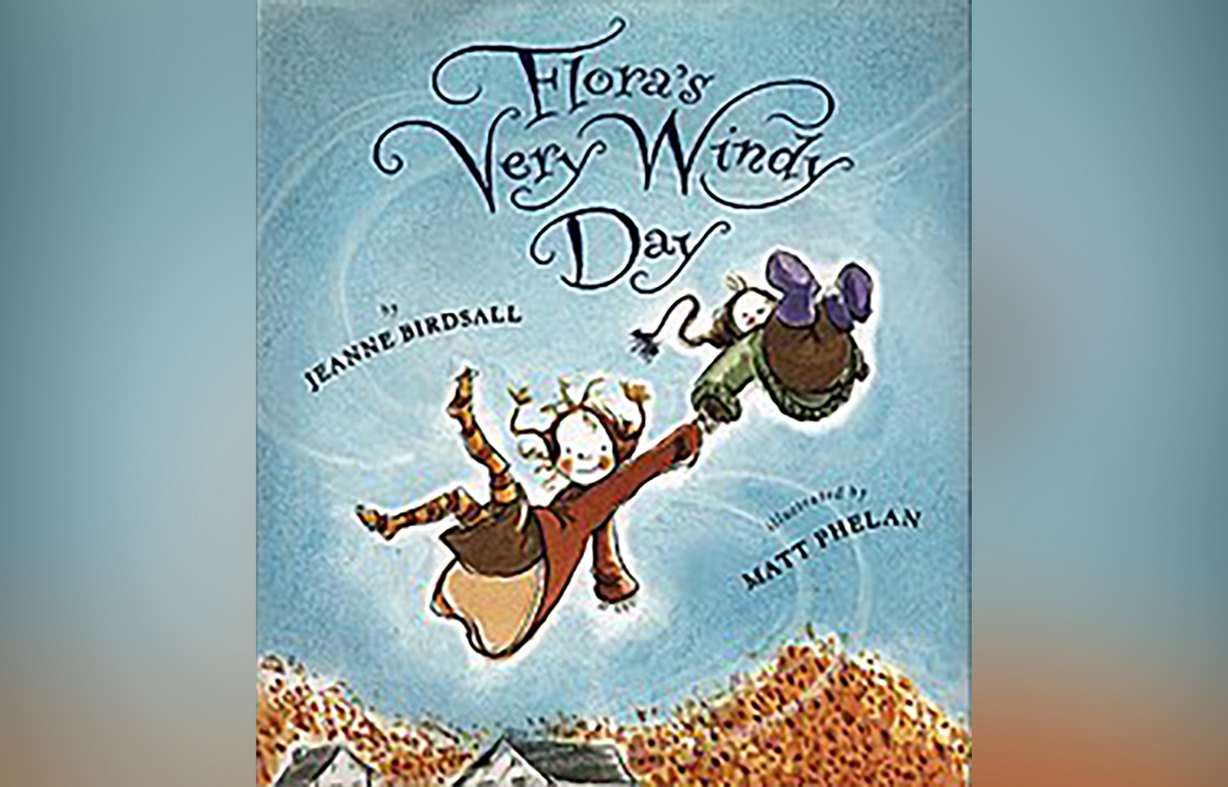 "Flora's Very Windy Day" by Jeanne Birdsall.