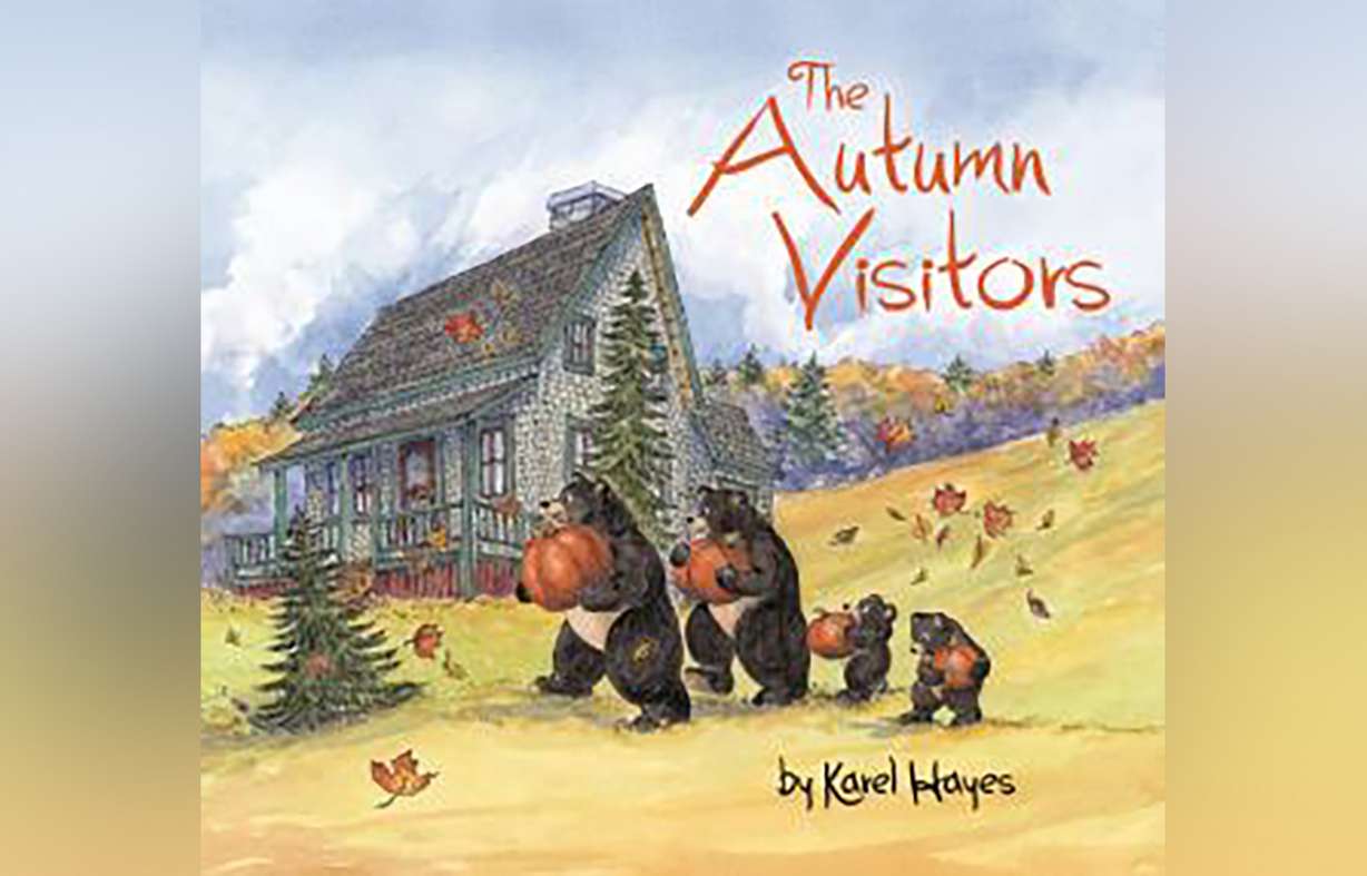 "The Autumn Visitors" by Karel Hayes.