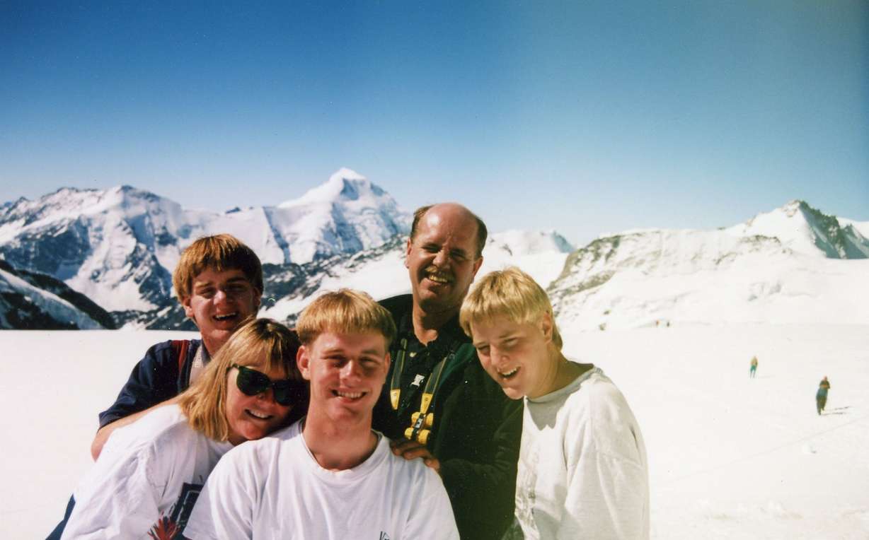 Ron And Sy Snarr family