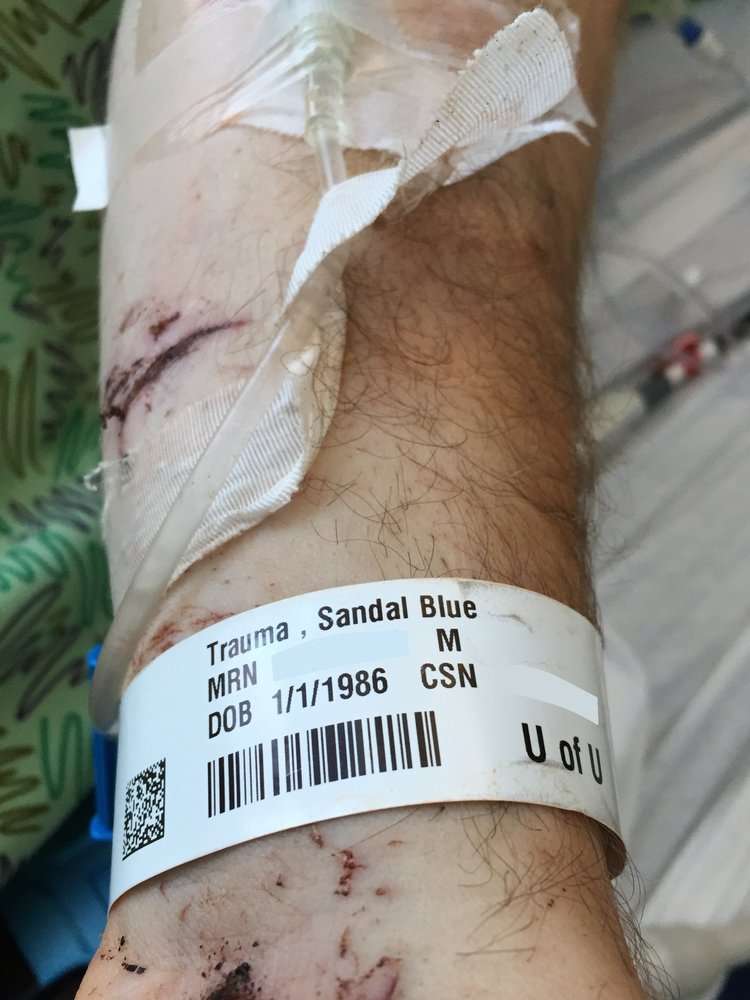 The Trevor and Seantae Jackson family started the Sandal Blue Foundation, named after the name doctors placed on Trevor Jackson's wristband when he was first admitted to the emergency room and his real name was unknown. The goal of the Sandal Blue Foundation is to help other survivors of crashes and their families.