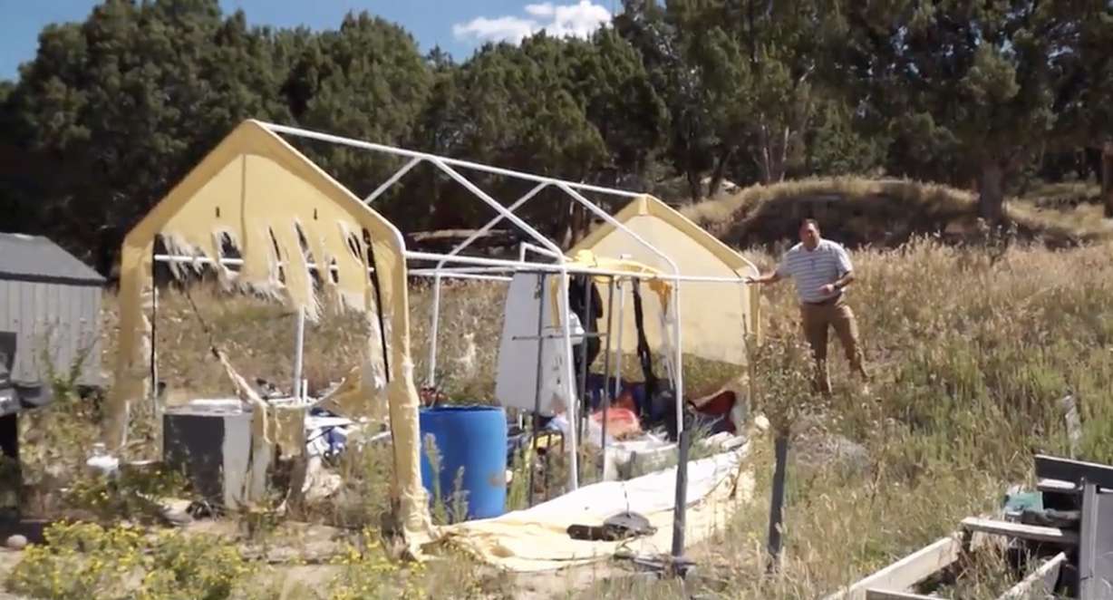 A dispute between the state of Utah and a guy who rents lakeside cabins and yurts at Rockport Reservoir has left travelers high, dry and worried about their deposits.