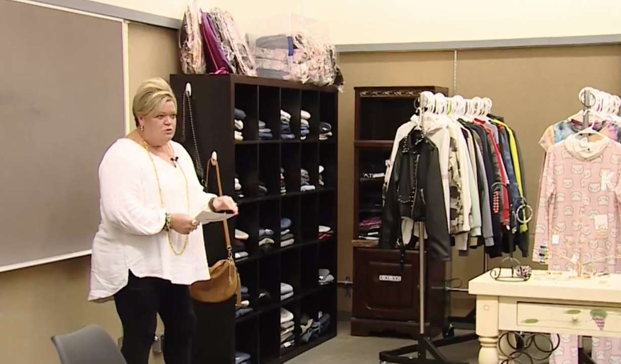 Taylorsville High School principal Emily Liddell wants the students to know they are loved and that they're cared about. The Warrior Wellness Center is place for students to go for mental health needs and other needs.