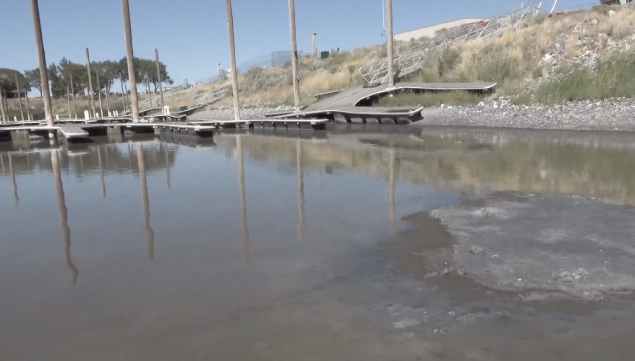 Record heat and extreme drought are making their presence known in Utah and low water levels are forcing a Utah rowing club to say goodbye to its regular practice spot.
