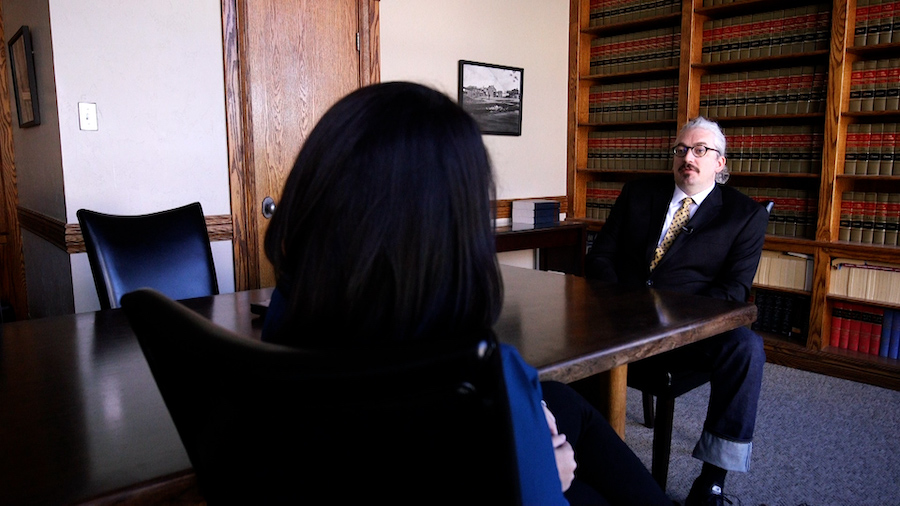 Caleb Proulx is an attorney who represents parents in Utah’s child welfare system.