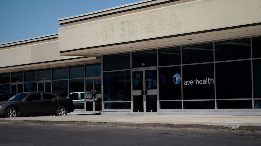 An Averhealth location in Salt Lake City.