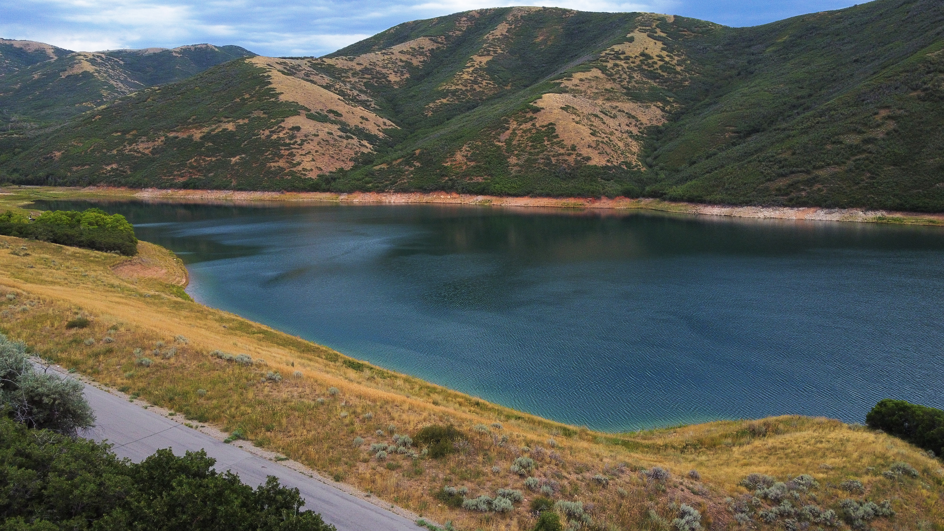 Little Dell Reservoir, shown on Aug. 24, is roughly the area of the shooting of Zach Snarr and Yvette Rodier Evans that happened 26 years ago on Aug. 28, 1996.