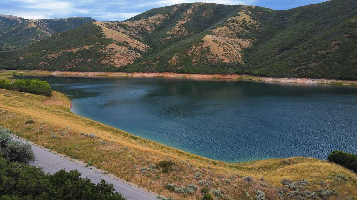 Little Dell Reservoir, shown on Aug. 24, is roughly the area of the shooting of Zach Snarr and Yvette Rodier Evans that happened 26 years ago on Aug. 28, 1996.