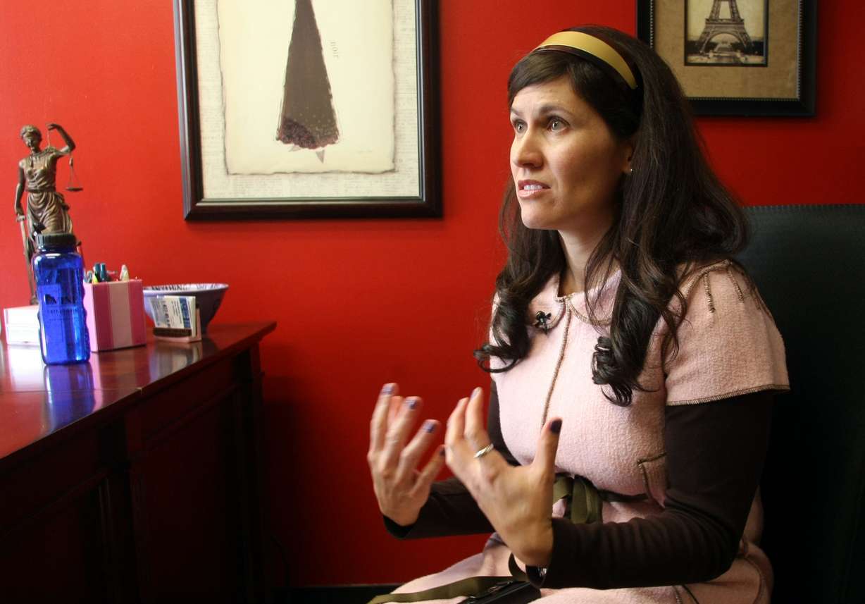 Yvette Rodier discusses what survivors of shootings often go through, in an interview on Jan. 10, 2011. She was shot four times in 1996 and a man she was on a date with was shot and killed.