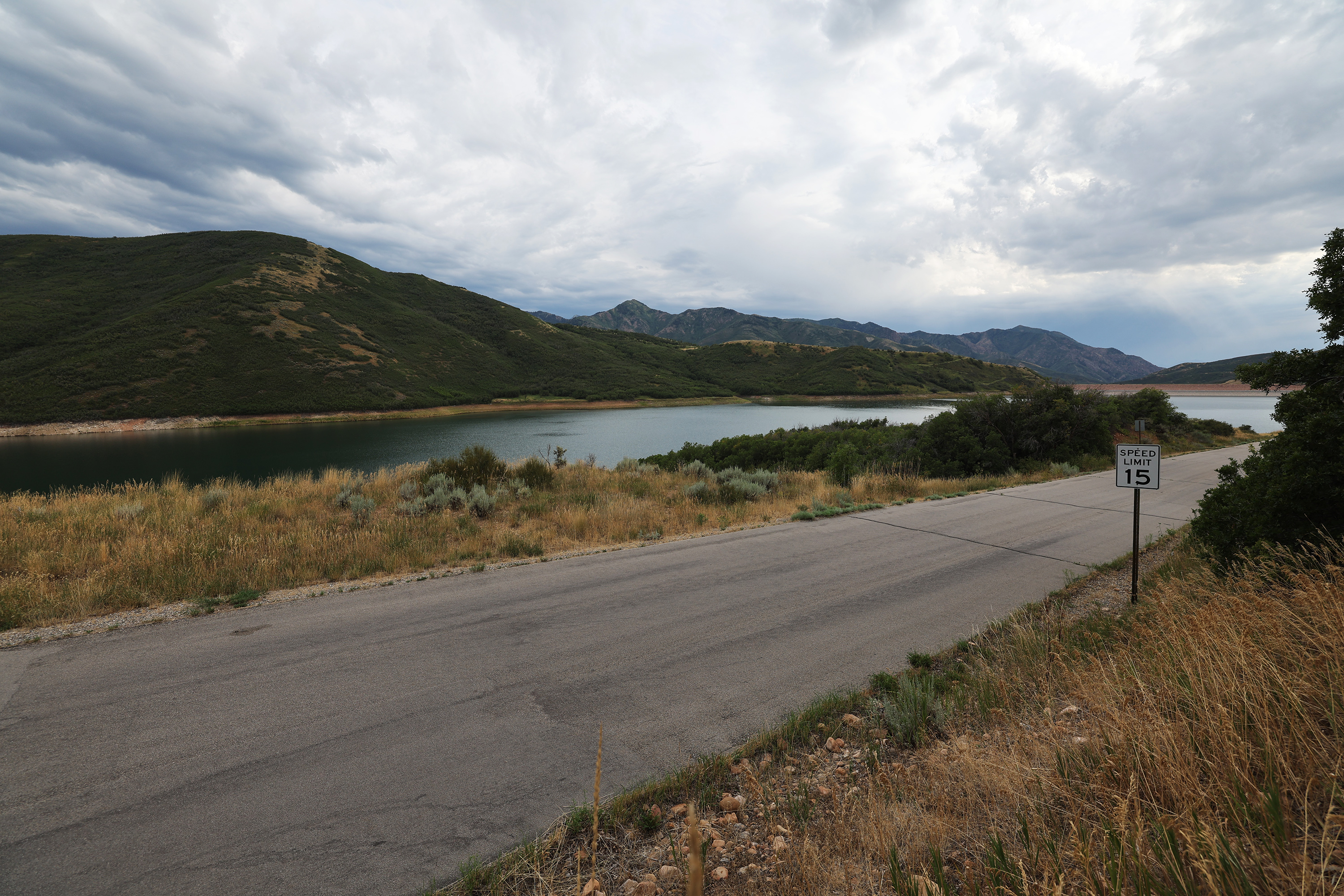 Little Dell Reservoir, shown on Aug. 24, is roughly the area of the shooting of Zach Snarr and Yvette Rodier Evans that happened 26 years ago on Aug. 28, 1996.