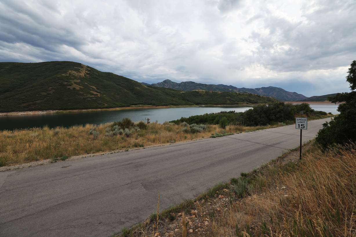 Little Dell Reservoir, shown on Aug. 24, is roughly the area of the shooting of Zach Snarr and Yvette Rodier Evans that happened 26 years ago on Aug. 28, 1996.