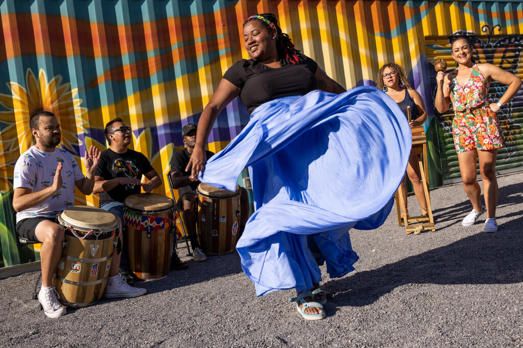 Utah's only Puerto Rican bomba group bringing island's culture to the Beehive State