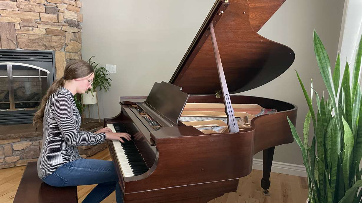 Emily Runov, a 15-year-old pianist from Farmington, had her prayers answered in a way she never thought possible when a couple donated their Steinway grand piano to her through the Mundi Project.