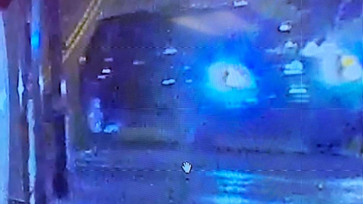 Memphis police released a photo of this mid-size dark SUV they said was used in the abduction of teacher Eliza "Liza" Fletcher.