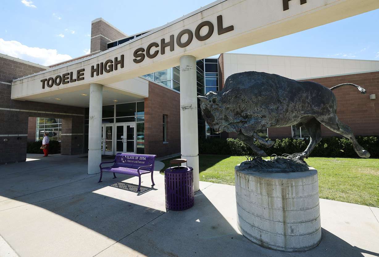Tooele High School officials had to dismiss students from school on Wednesday, due to an air conditioning problem at the Tooele school.