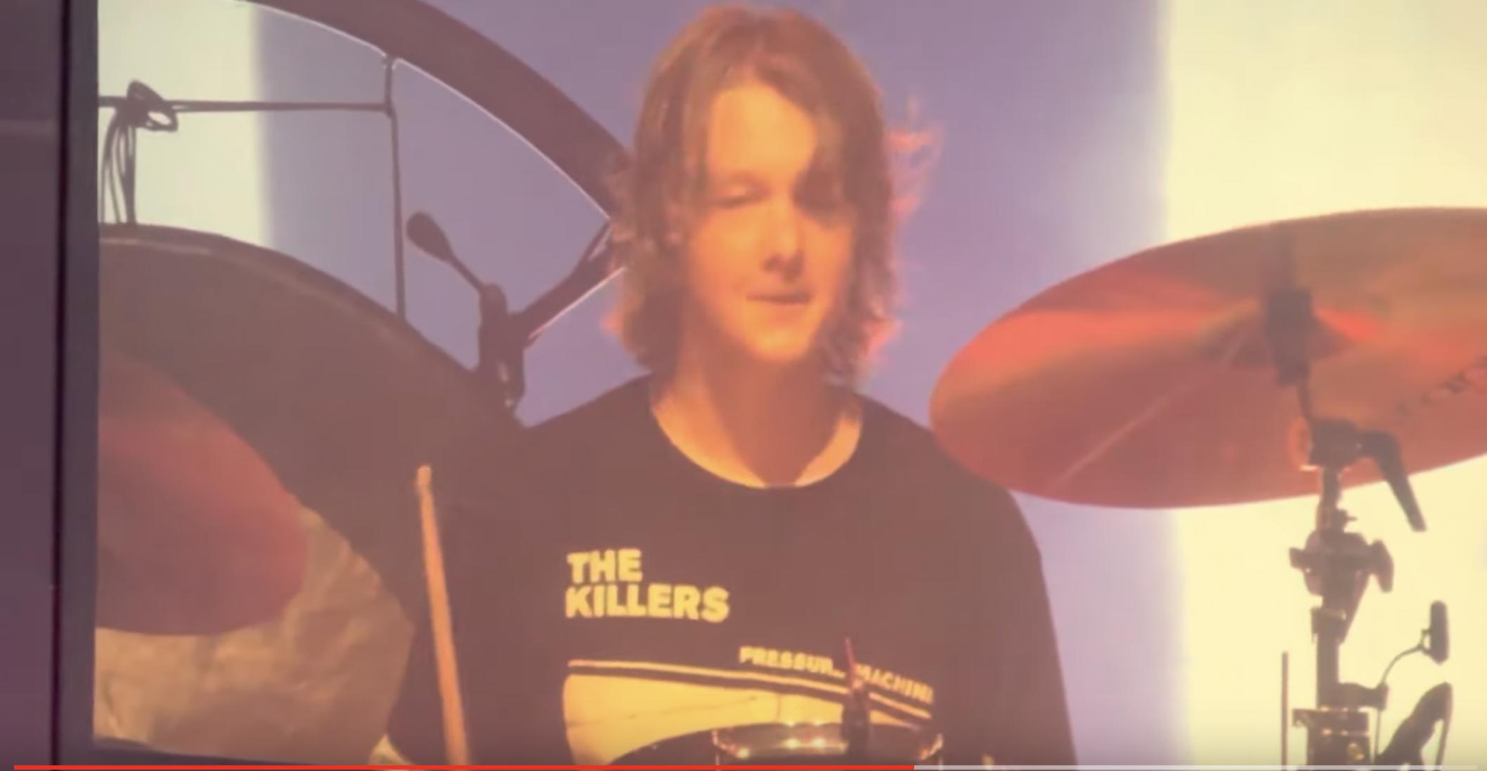 Alec, a 17-year-old from Lehi, got the opportunity of a lifetime when The Killers lead singer Brandon Flowers called him up on stage to play the drums at Vivint Arena in Salt Lake City on Aug. 31.