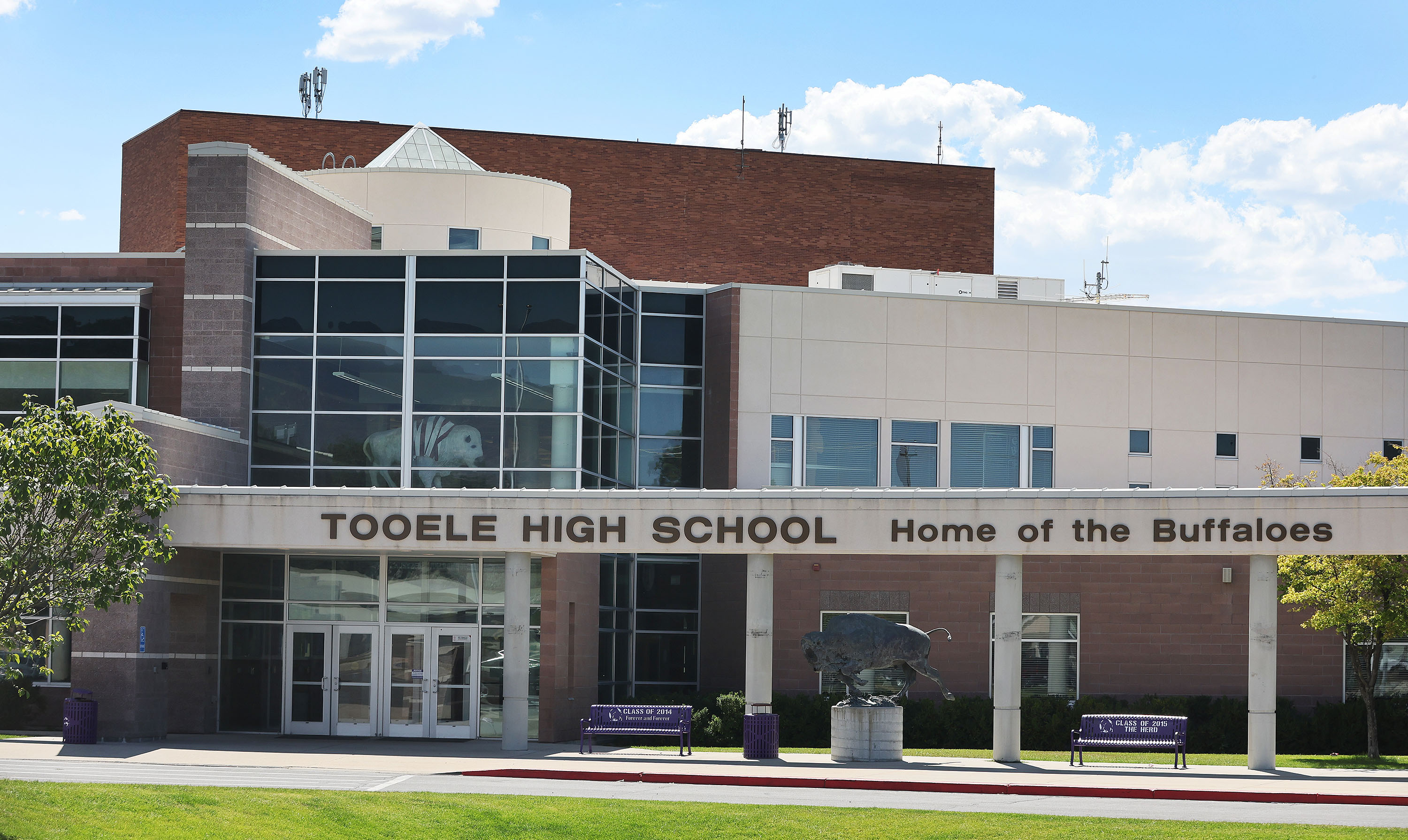 Citizens packed the Tooele High School auditorium Tuesday night to speak out against a controversial tax increase being proposed by the Tooele County School District.