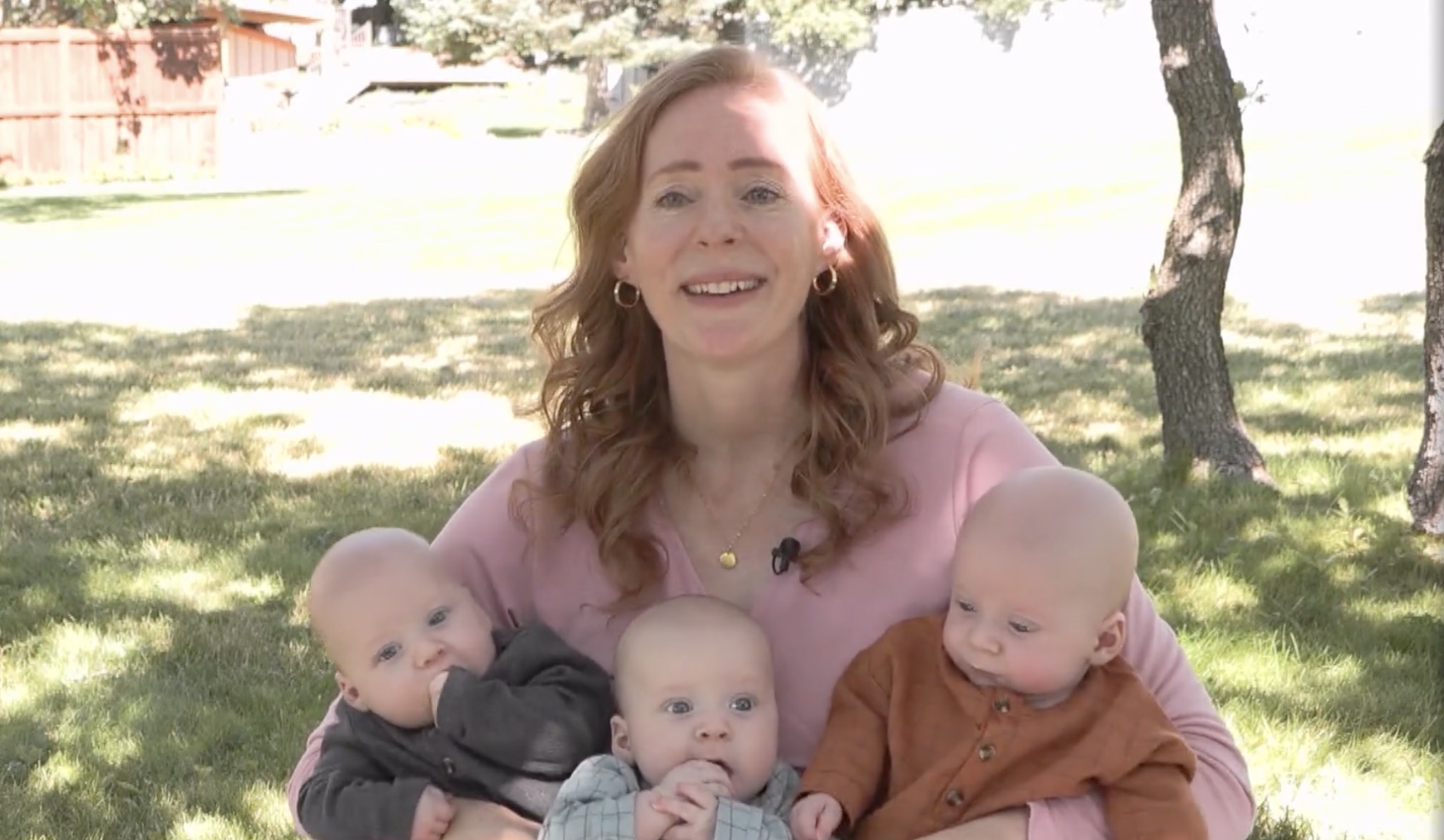 Utah woman gives birth to identical triplets at 46 | KSL.com