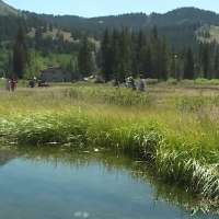 Utahns head for the mountains to escape record heat