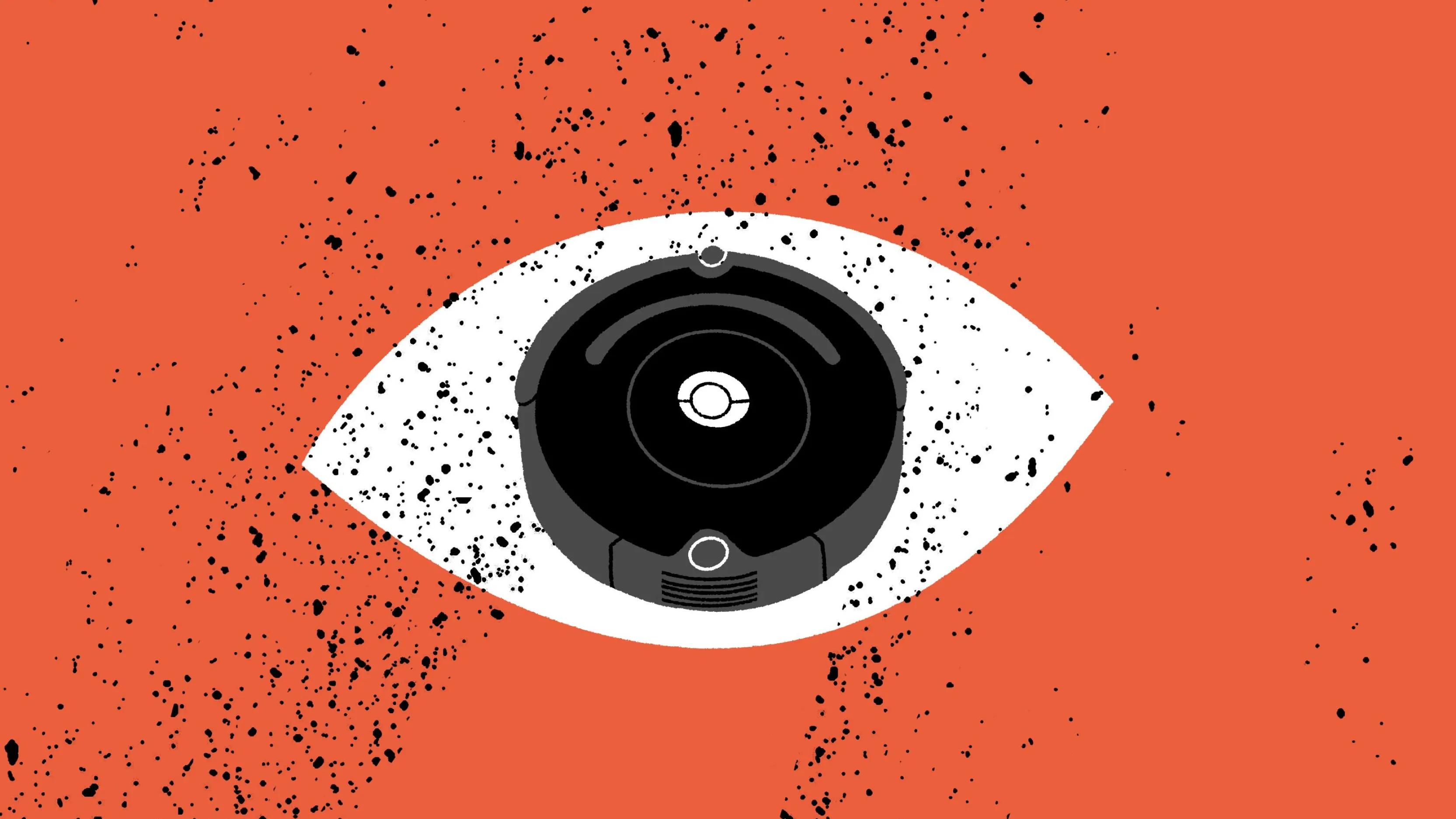 Big Tech's concerning surveillance capabilities grow amid Amazon's acquisition of iRobot.