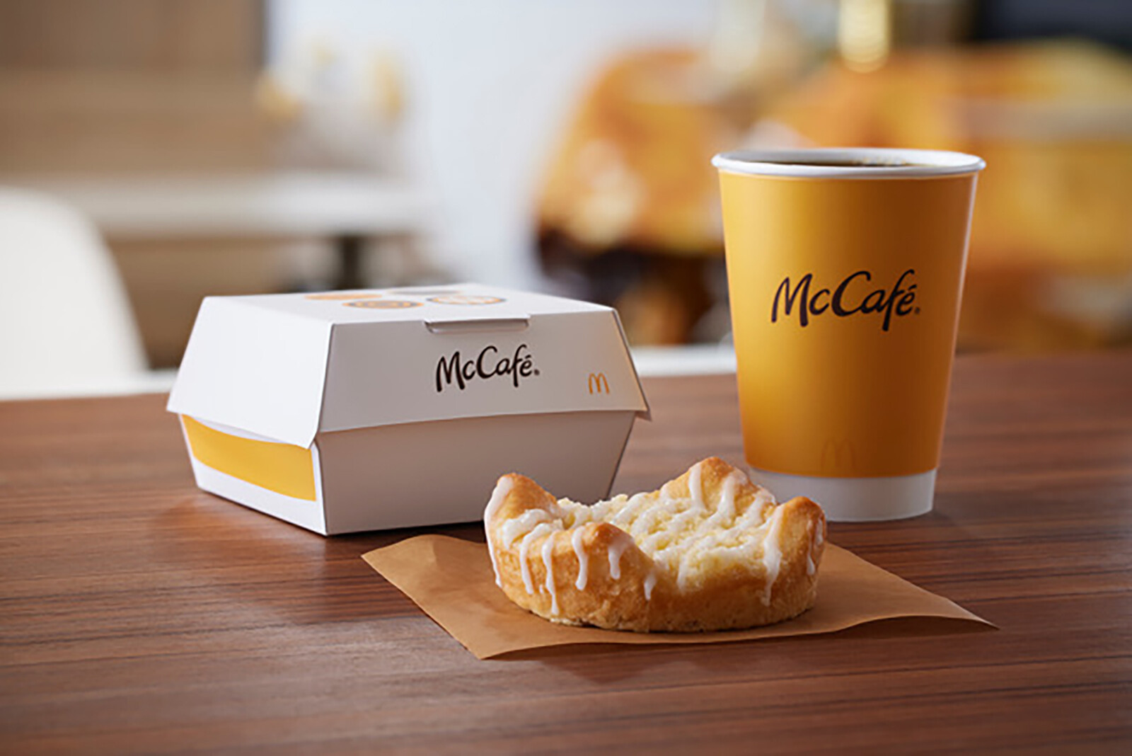 McDonald's cheese danish goes on sale on Sept. 14.