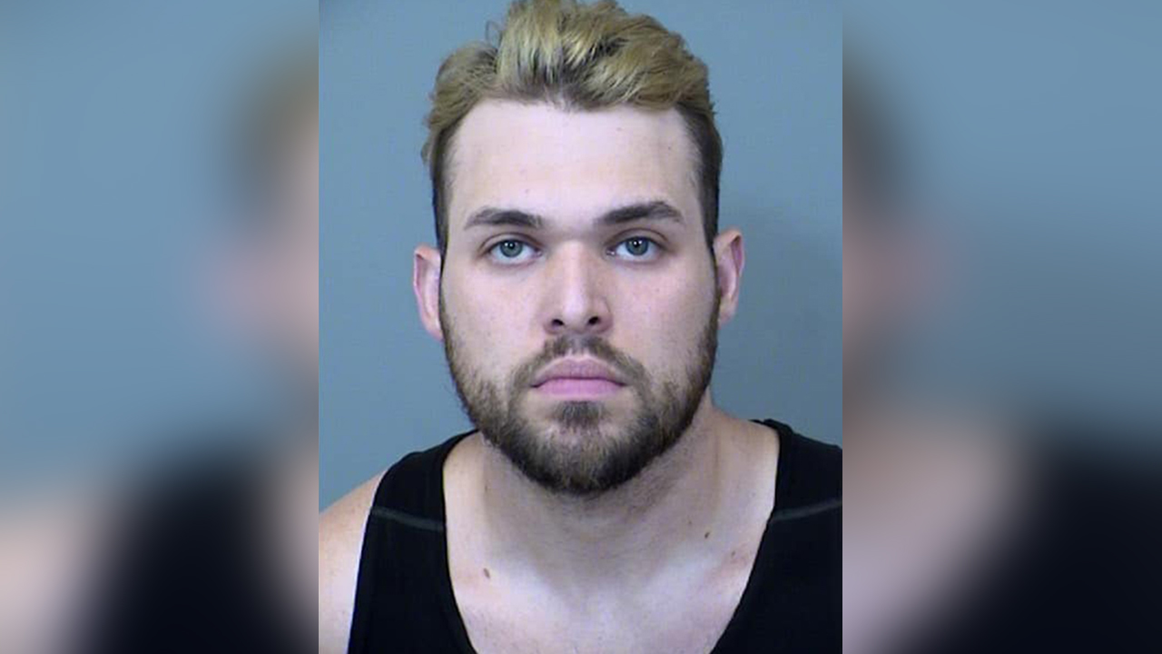 Colby Ryan appeared in court for the first time on two sexual assault charges Tuesday.