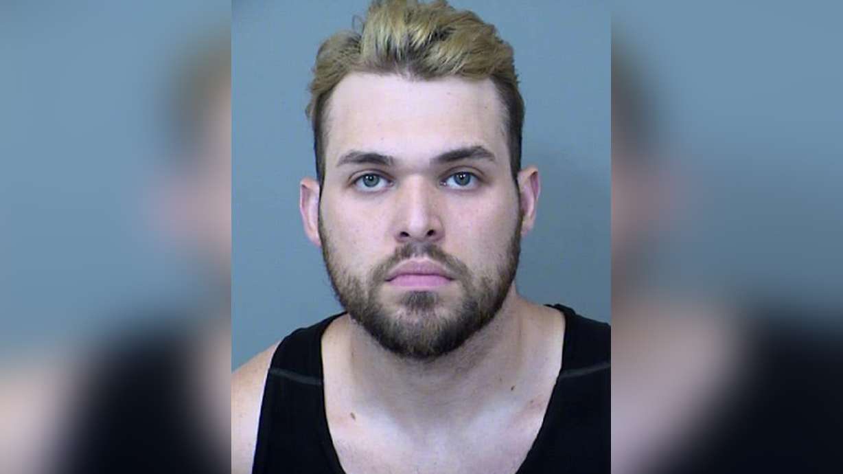 Colby Ryan appeared in court for the first time on two sexual assault charges Tuesday.