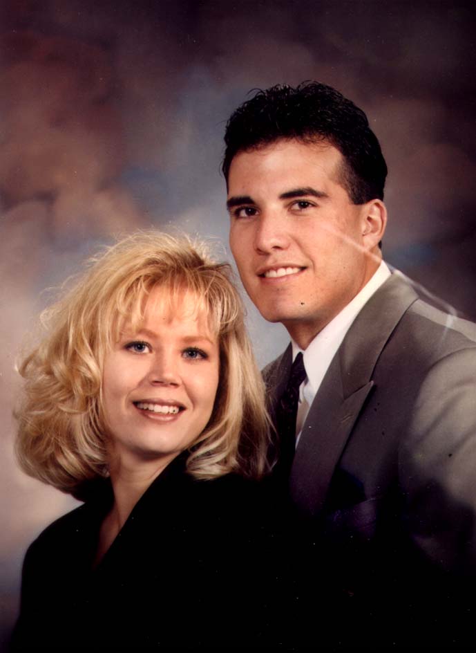 Paul Allen, shown with future wife Jill in their engagement photo, chose not to attend his parole hearing Tuesday, 22 years after he was convicted of capital murder for hiring another man to kill his wife.