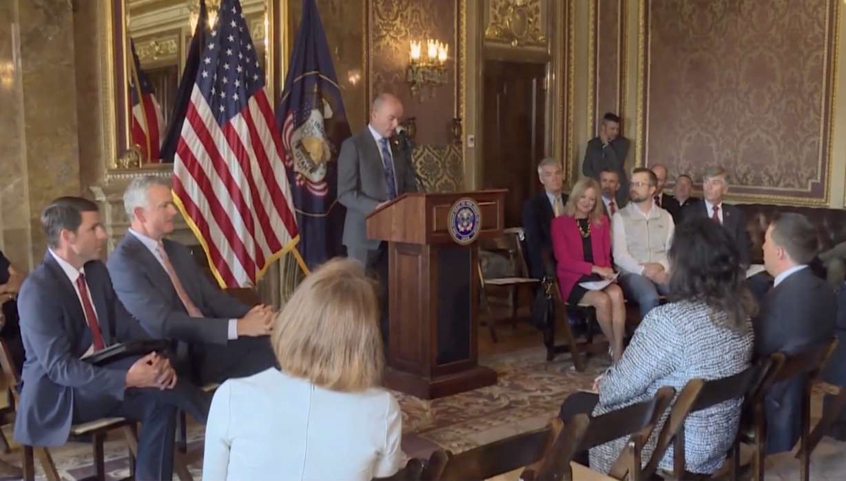 Gov. Spencer Cox, health care community leaders and stakeholders have taken the next step to make health care more accessible and affordable for Utahns.