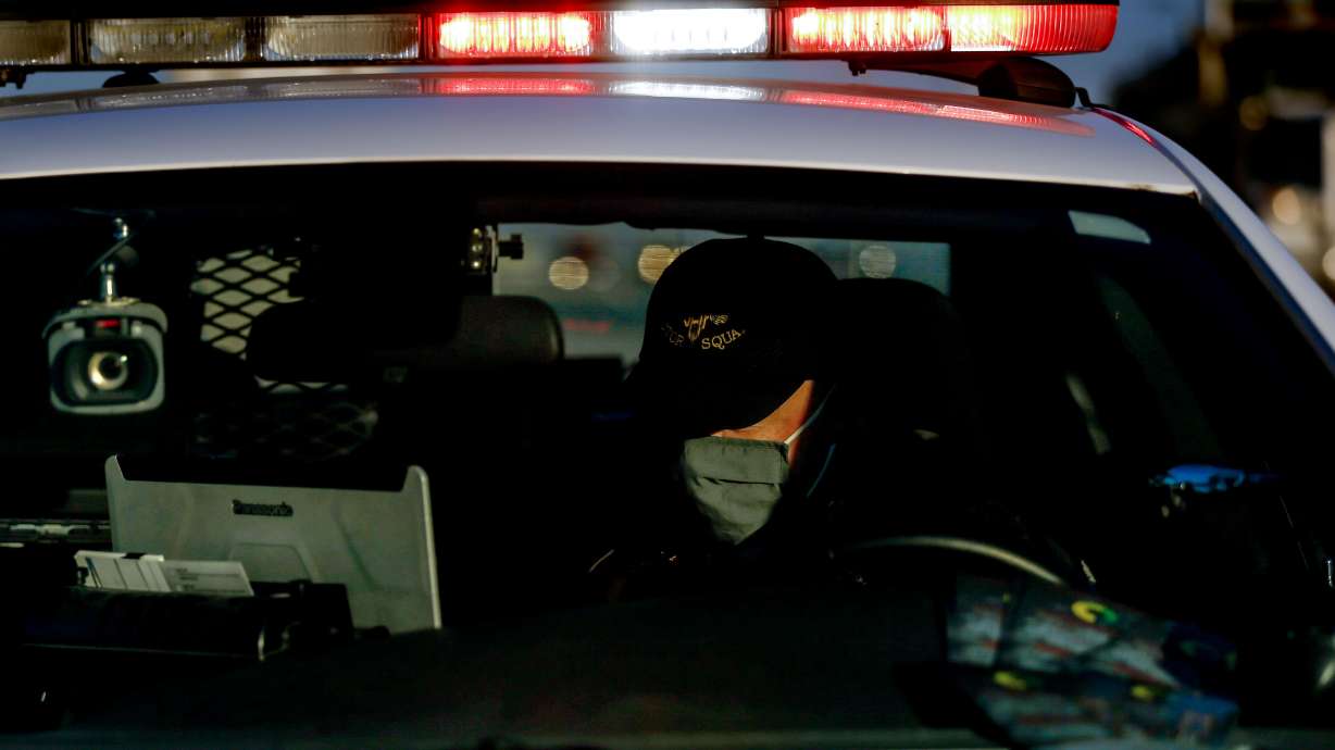 A chase in central Utah that went from I-70 to I-15 with speeds reaching 120 mph resulted in four people being arrested, according to troopers.