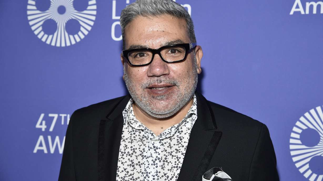 New York Film Festival executive director Eugene Hernandez attends the 47th annual Chaplin Award Gala honoring Cate Blanchett in New York on April 25. Hernandez has been tapped to lead the Sundance Film Festival.