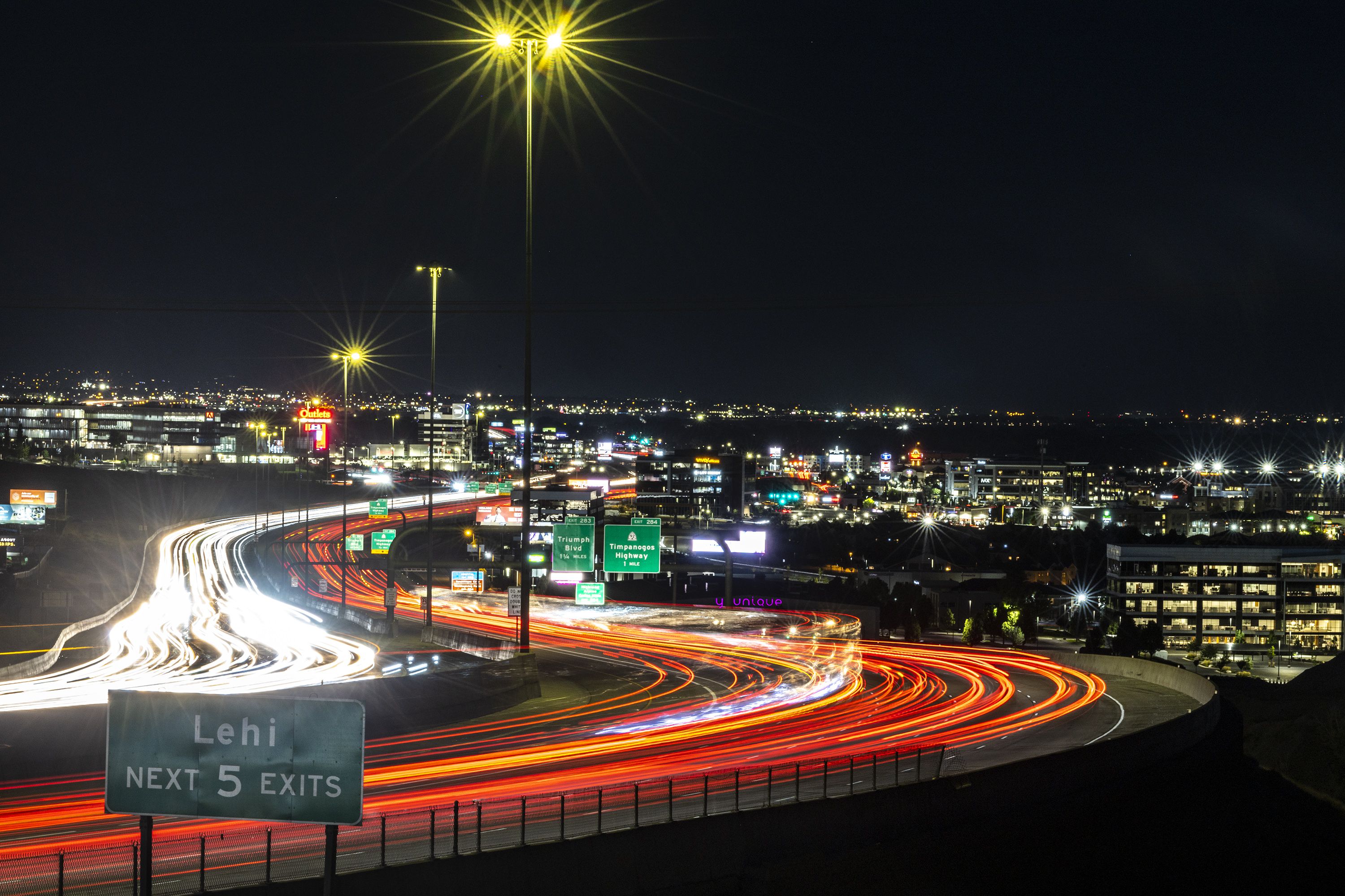 I-15 and Silicon Slopes area in Lehi on Aug. 17. A suspected fraudulent bitcoin mining company may have ensnared several Utah properties, according to documents from a case against the BitClub Network, a company accused by the Department of Justice of defrauding over a thousand investors out of $722 million from 2014 to 2019. 