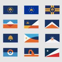 Does one of these flags say 'Utah' to you? Utah unveils 20 semifinalists for new state flag