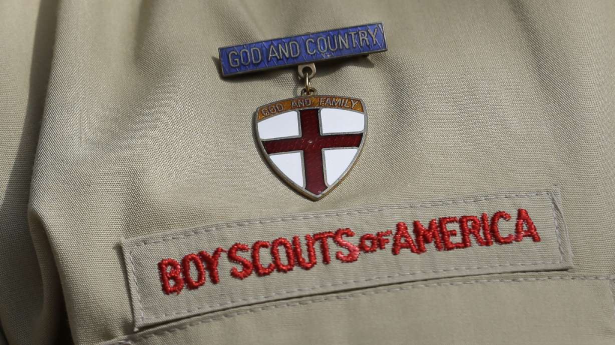 A Delaware bankruptcy judge has approved a $2.46 billion reorganization plan Thursday, proposed by the Boy Scouts of America that would allow it to continue operating while compensating tens of thousands of men who say were sexually abused as children while involved in Scouting.