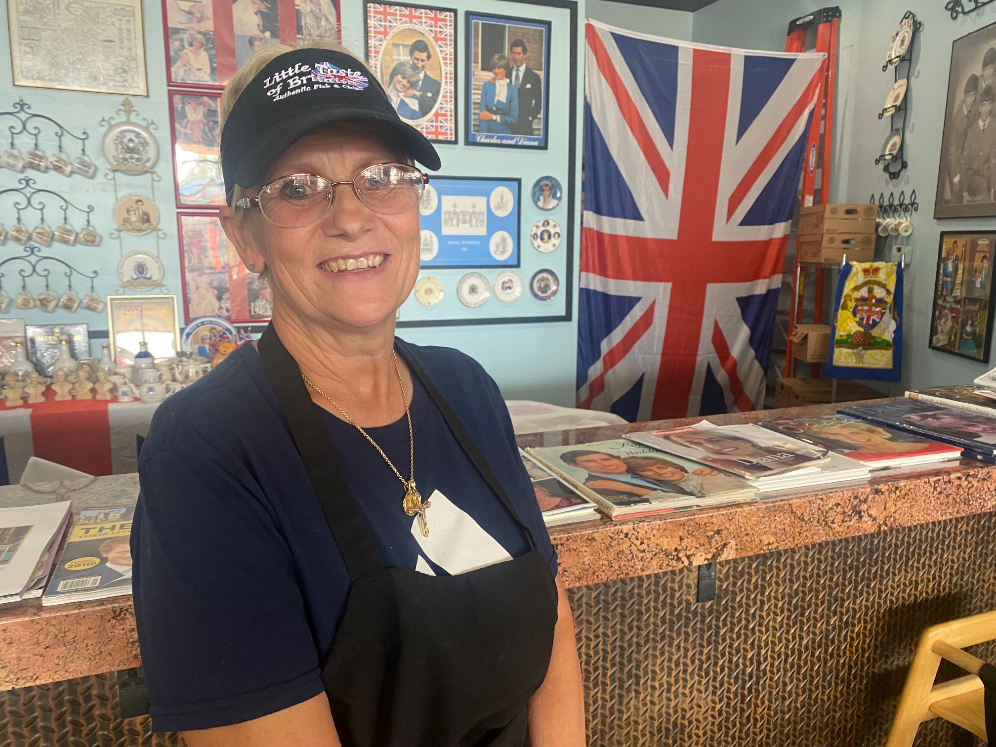 Owner of Layton restaurant Little Taste of Britain mourns the loss of