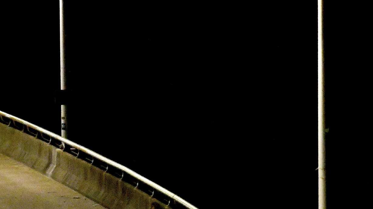 A group of runners cross the Veteran's Bridge as they return to Girls Preparatory School as they take part in "Finish Eliza's Run" on Friday, Sept. 9, 2022 in Chattanooga, Tenn. The approximately four mile run was to memorialize, Eliza Fletcher, the Memphis runner, and mother of two, who was murdered during her early morning run.