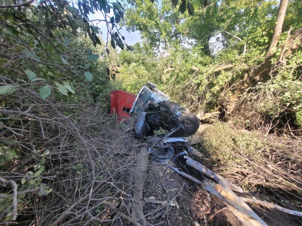 A man was critically injured after Utah troopers say a possible mechanical issue may have caused his dump truck to crash down about a 50-foot ravine Friday afternoon.