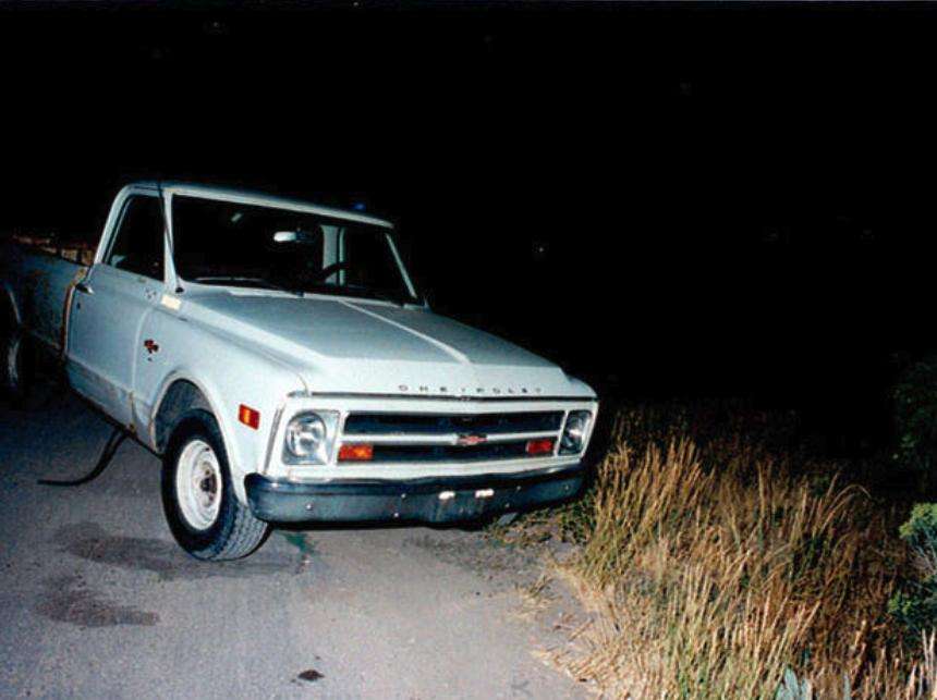 Jorge Benvenuto’s truck found at Little Dell reservoir in 1996.