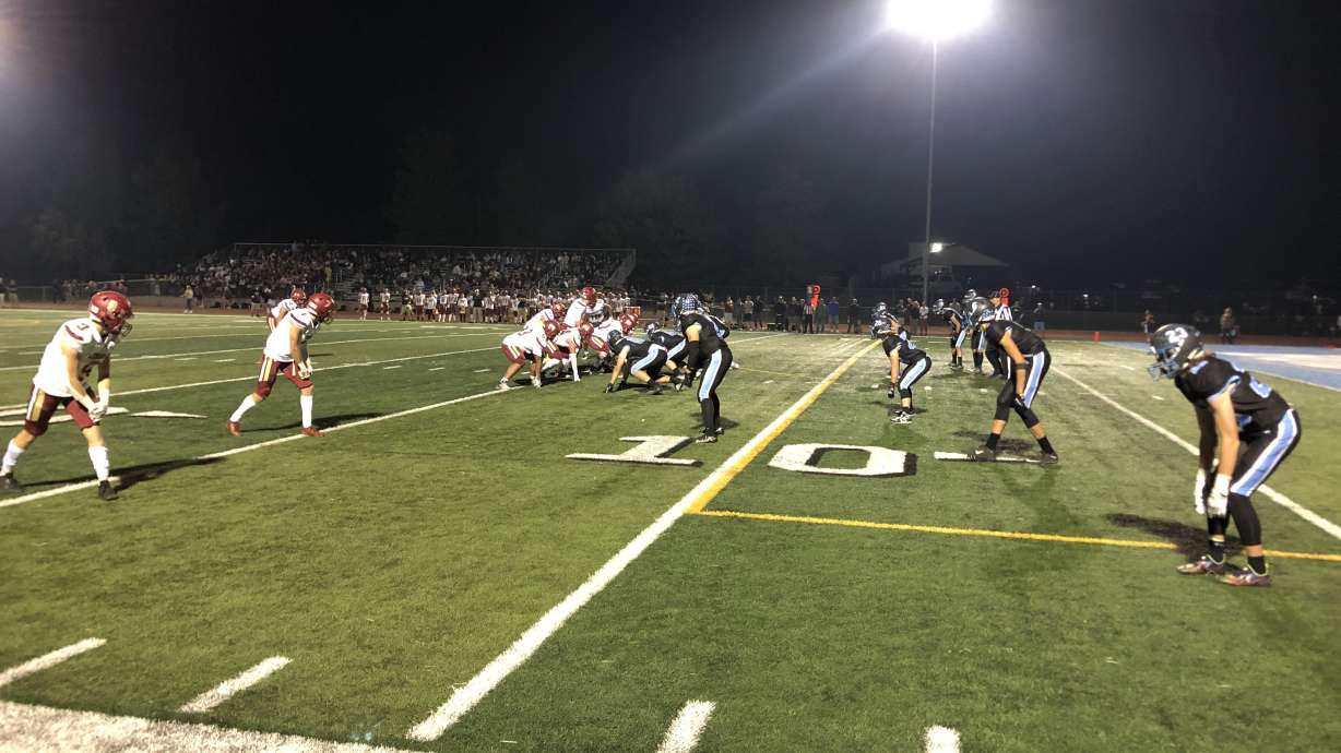 Logan defeated Sky View 20-16, its first win over the Bobcats since 2013.