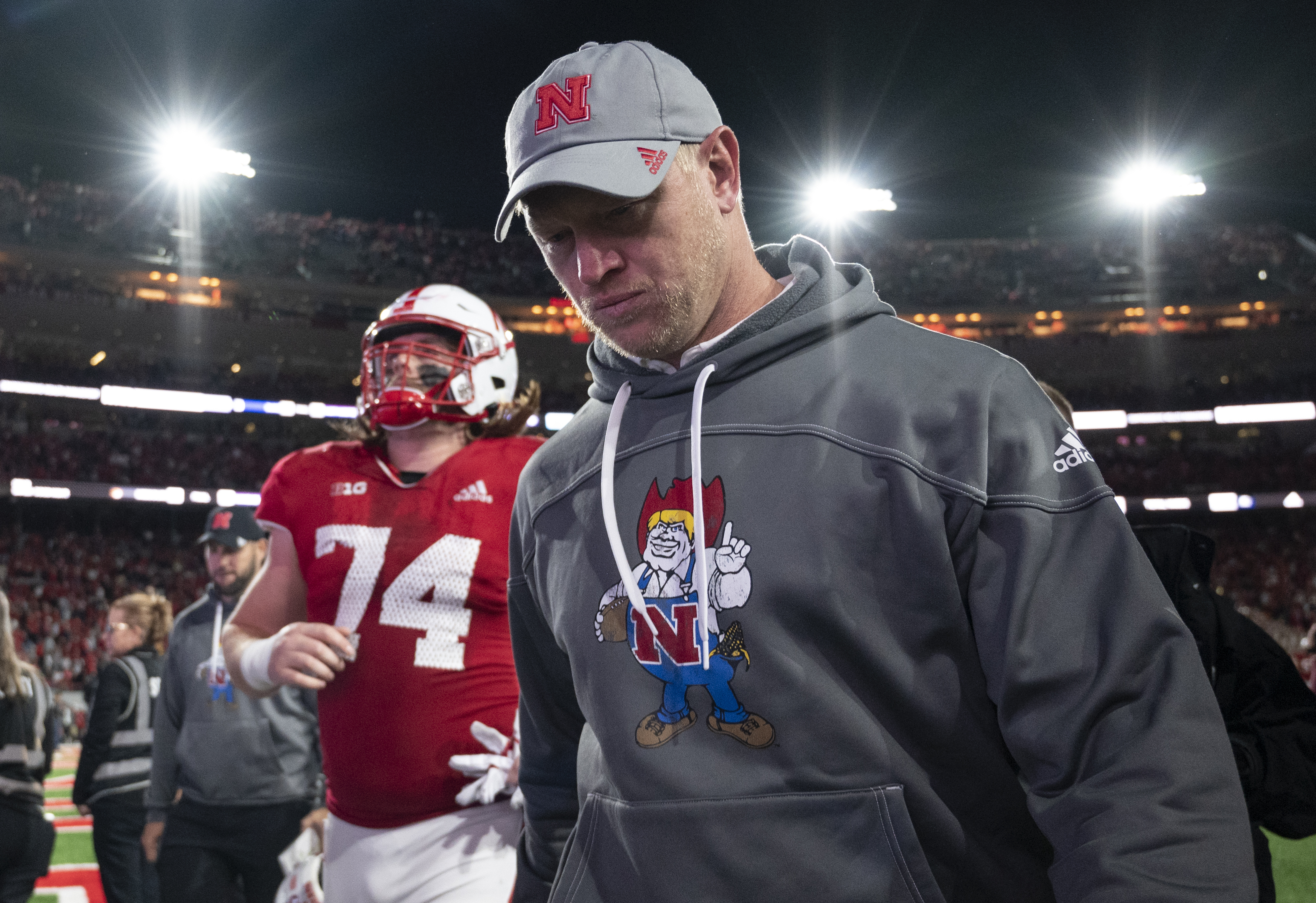 Nebraska fires Frost; AD Alberts says 16-31 'not acceptable' - Vimarsana News
