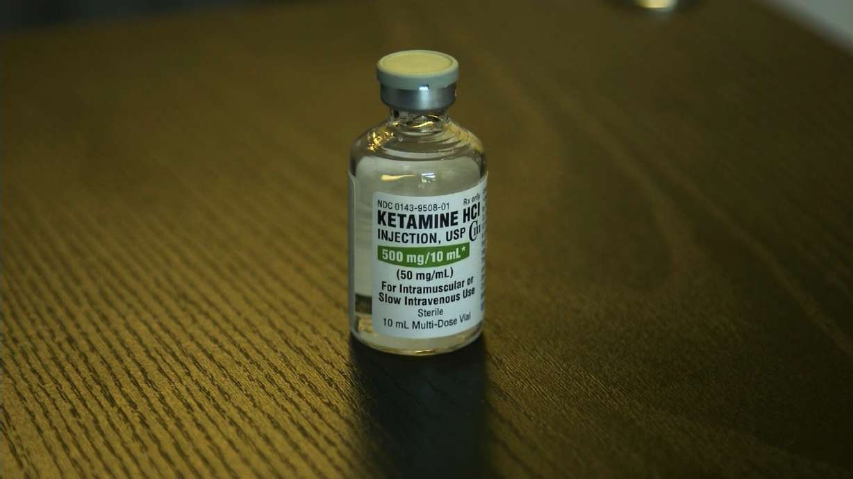 People who got intravenous ketamine at three private ketamine infusion clinics had "significant improvement" in symptoms of depression, anxiety and suicidal ideation, a new study published on Monday says.