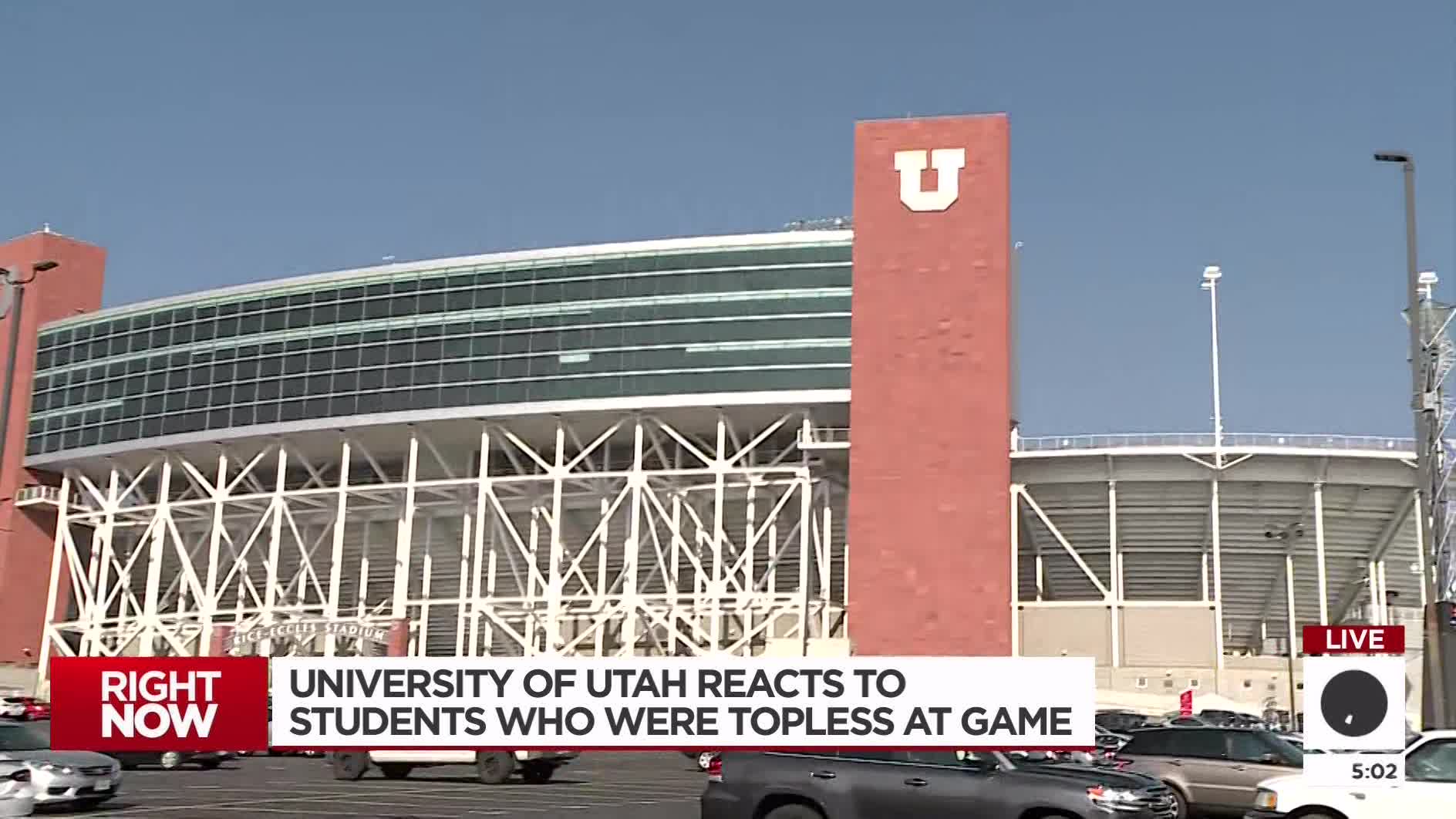 utah football painted shirts