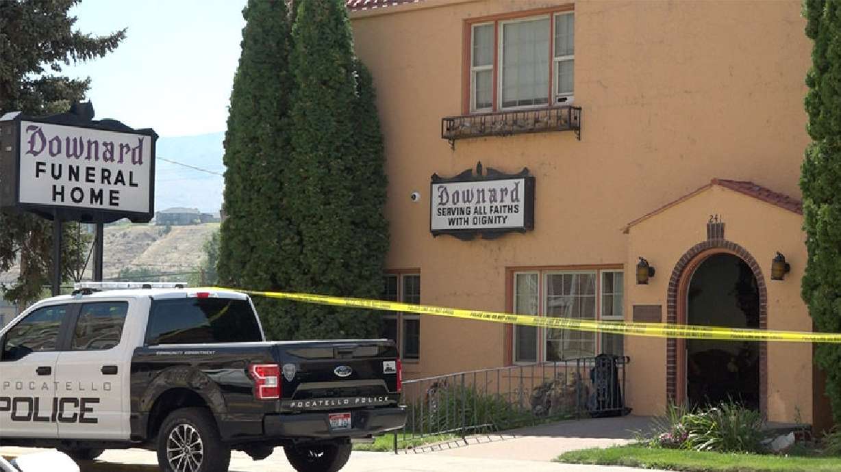 In September 2021, Pocatello, Idaho, police officers discovered multiple unrefrigerated bodies in various states of decomposition, including some that were badly decomposed. New unsealed documents detail what investigators found as they entered Downard Funeral Home last September.