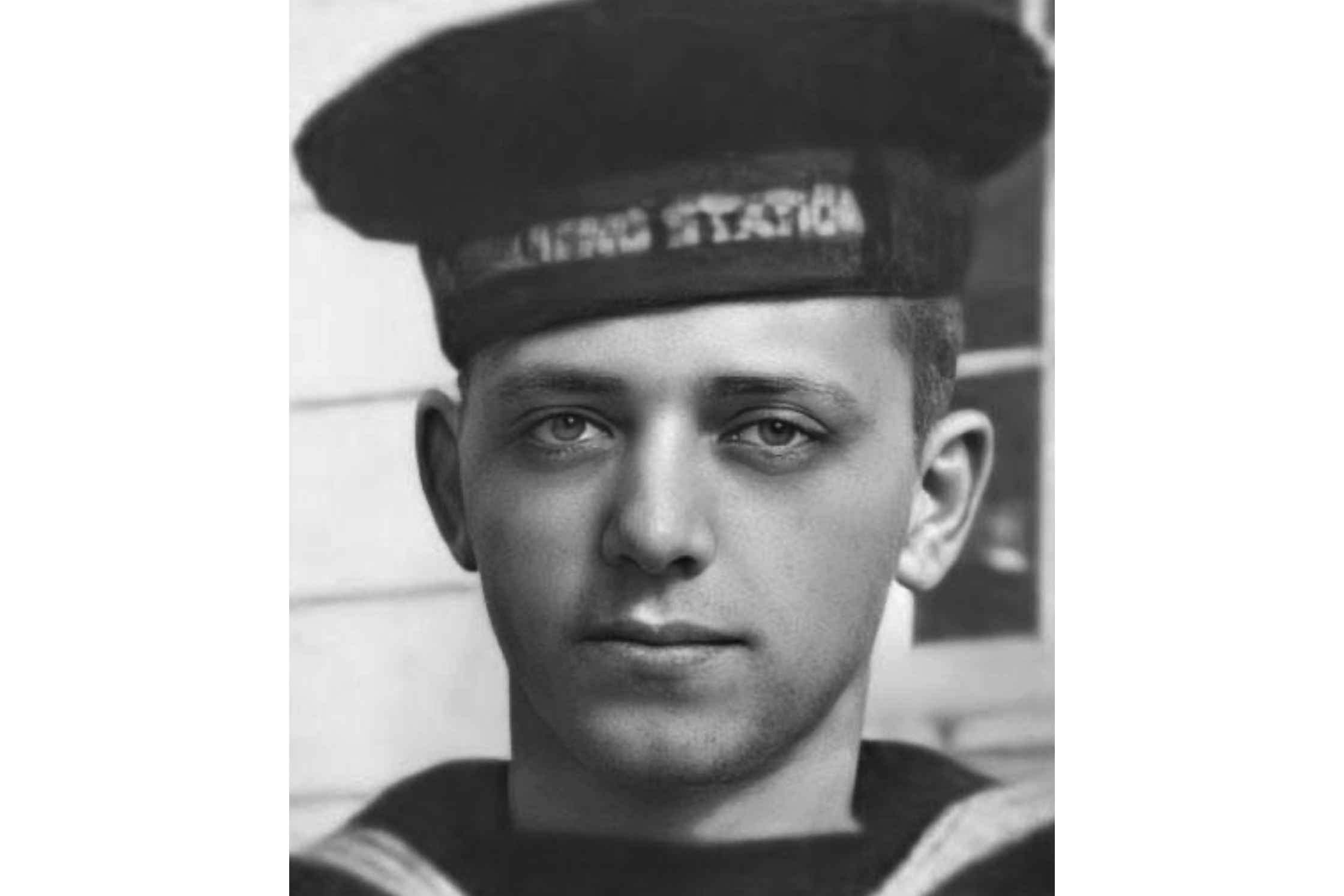 This undated image provided by the U.S. Navy shows sailor Herbert “Bert” Jacobson, from Grayslake, Ill. The 21-year-old is to be laid to rest at Arlington National Cemetery Tuesday — more than 80 years after he was killed in the Japanese attack of Pearl Harbor. Scientific testing that was started a few years ago on remains of men whose bodies were pulled from the USS Oklahoma after the attack has led to the identification of Jacobson and nearly 400 others. 