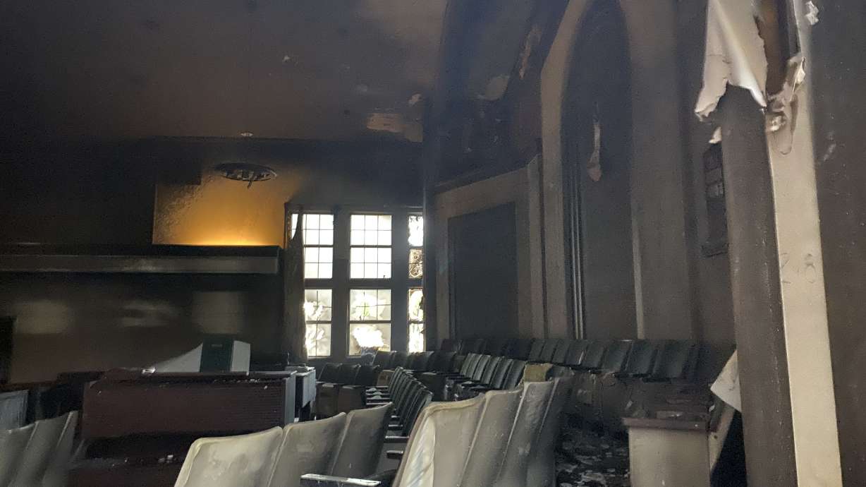 A man who set fire to three meetinghouses of The Church of Jesus Christ of Latter-day Saints last year has been ordered to pay more than $1.13 million dollars in restitution.