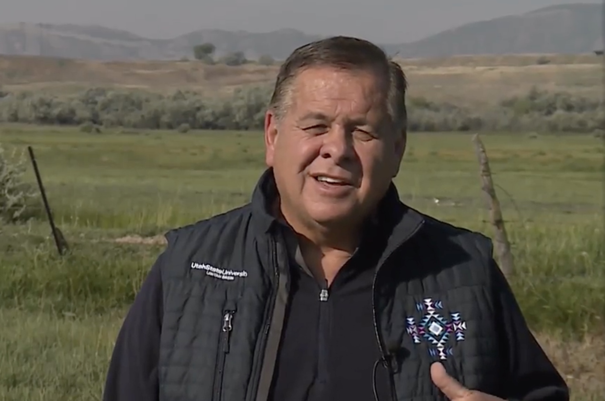 Darren Parry, councilman for the Northwestern Band of the Shoshone Nation, said the stories of the people are understood as the land is restored.