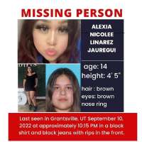 14-year-old girl who police said was kidnapped from Grantsville has been found