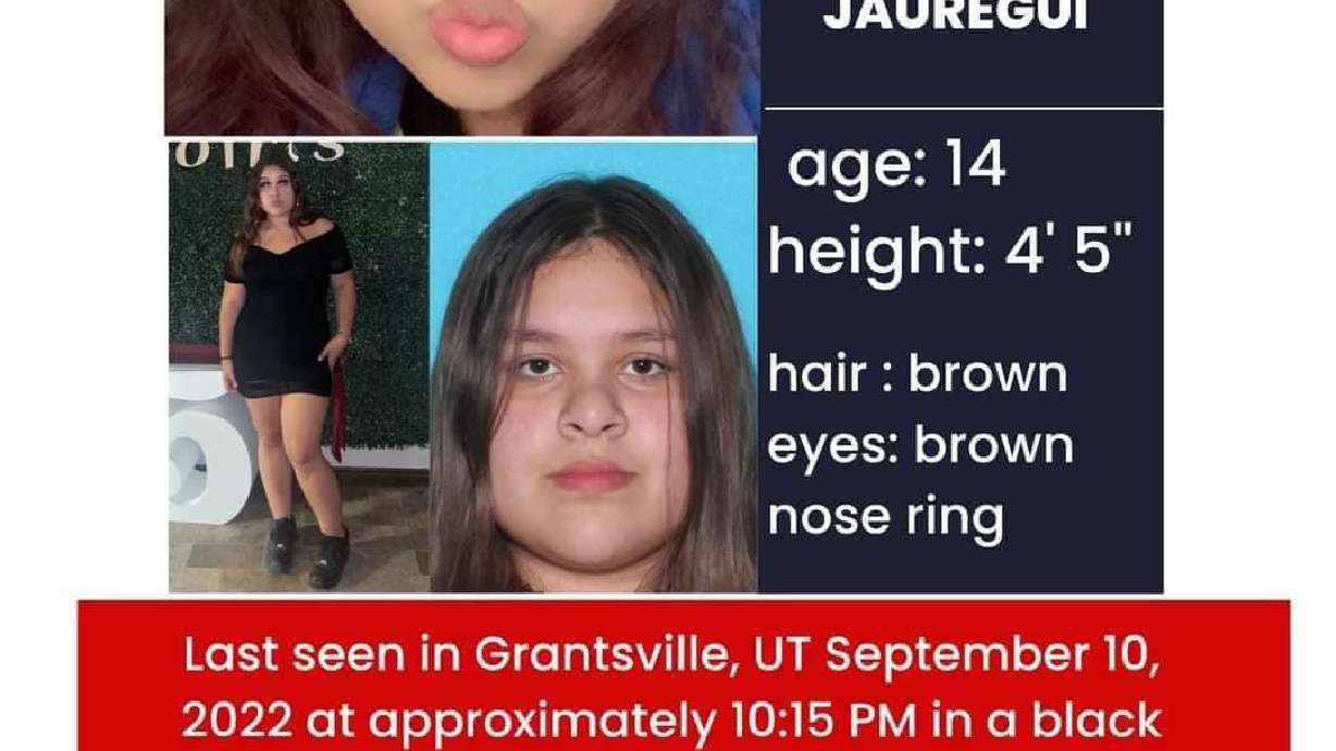 Grantsville police confirmed Tuesday that the 14-year-old girl thought to be kidnapped from Grantsville on Sept. 10 has been found and is with her family.