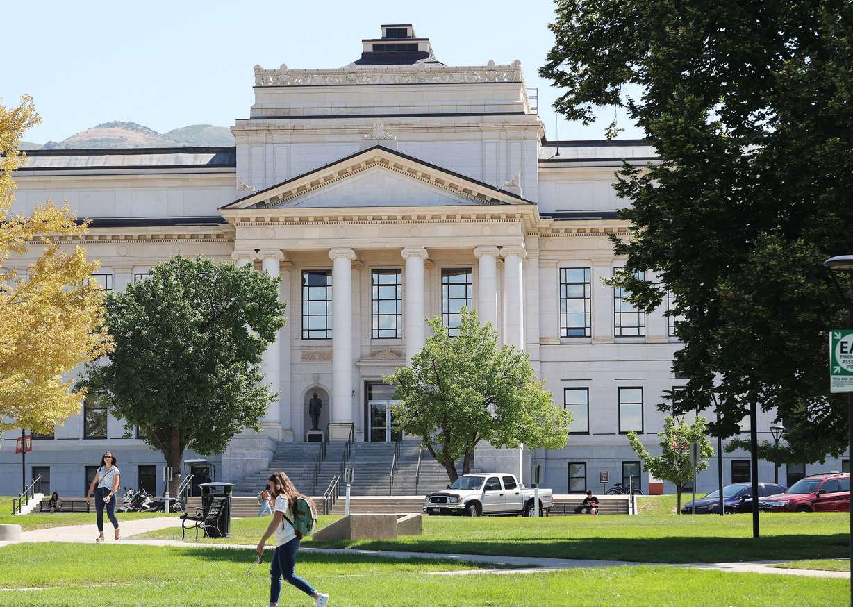 The University of Utah Park Building in Salt Lake City is pictured on Aug. 23. The University of Utah's physician assistant program ranked fourth nationally, maintaining its ranking from a year ago.