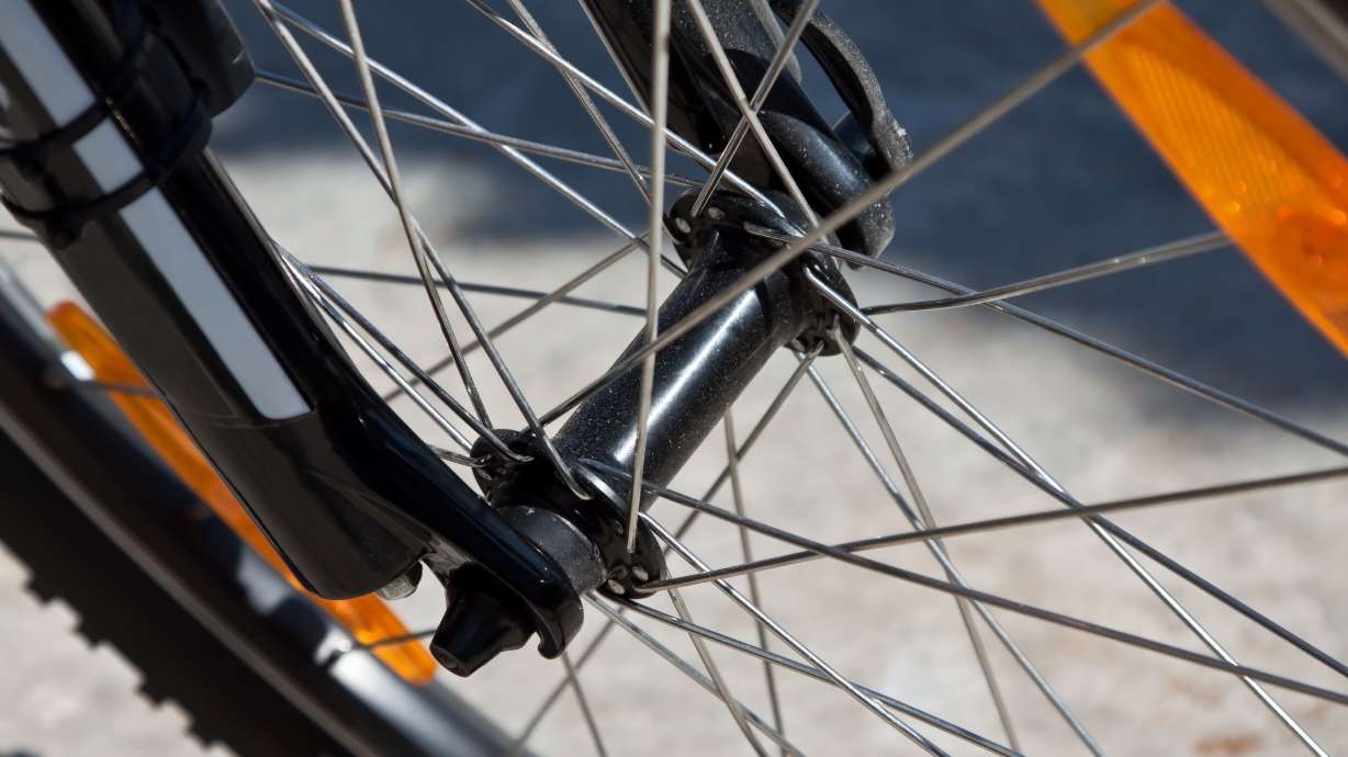 A 60-year man is in critical condition following a mountain bike accident Monday on the JEM trail east of Hurricane.