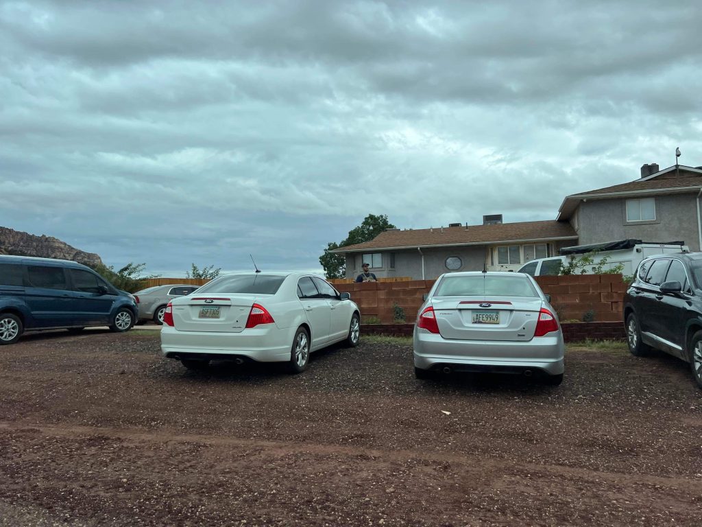 The FBI searches FLDS sect leader Samuel Bateman's properties, Colorado City, Ariz., on Tuesday. 